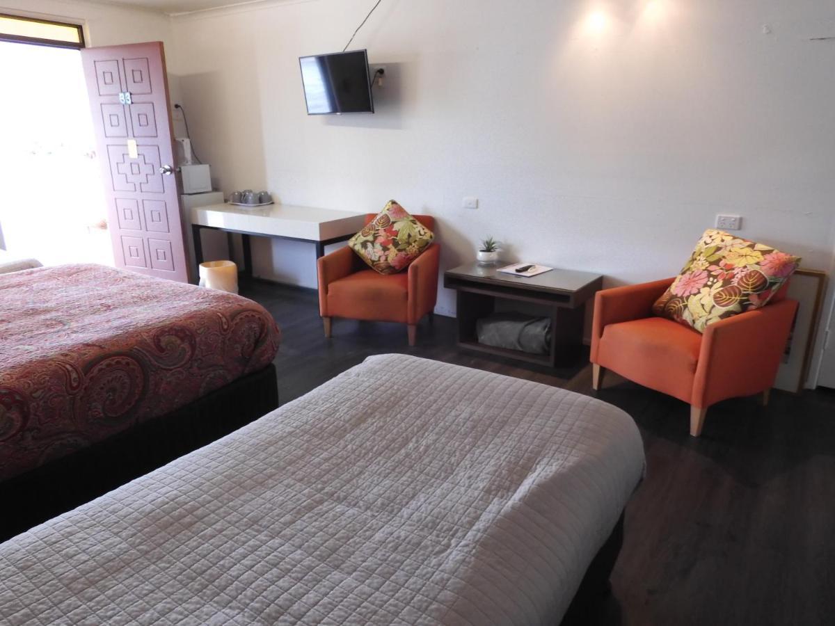 Dalby Parkview Motel Exteriér fotografie