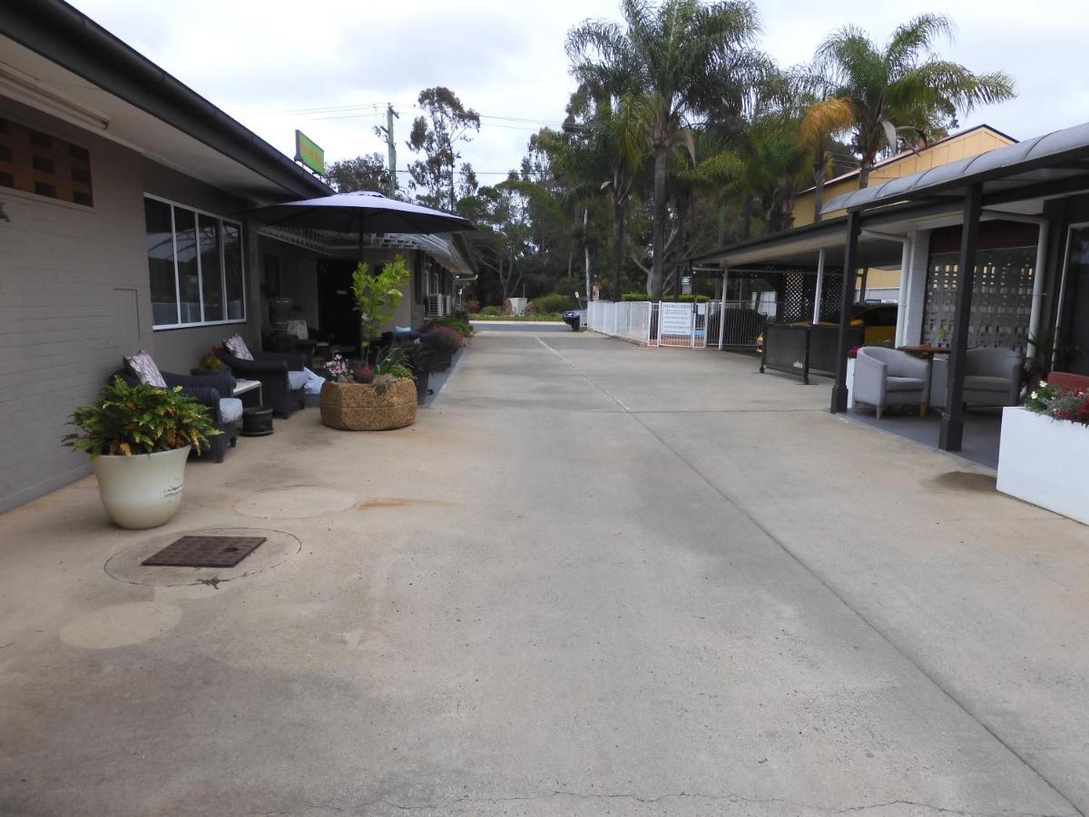 Dalby Parkview Motel Exteriér fotografie