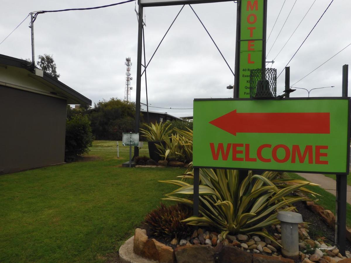 Dalby Parkview Motel Exteriér fotografie