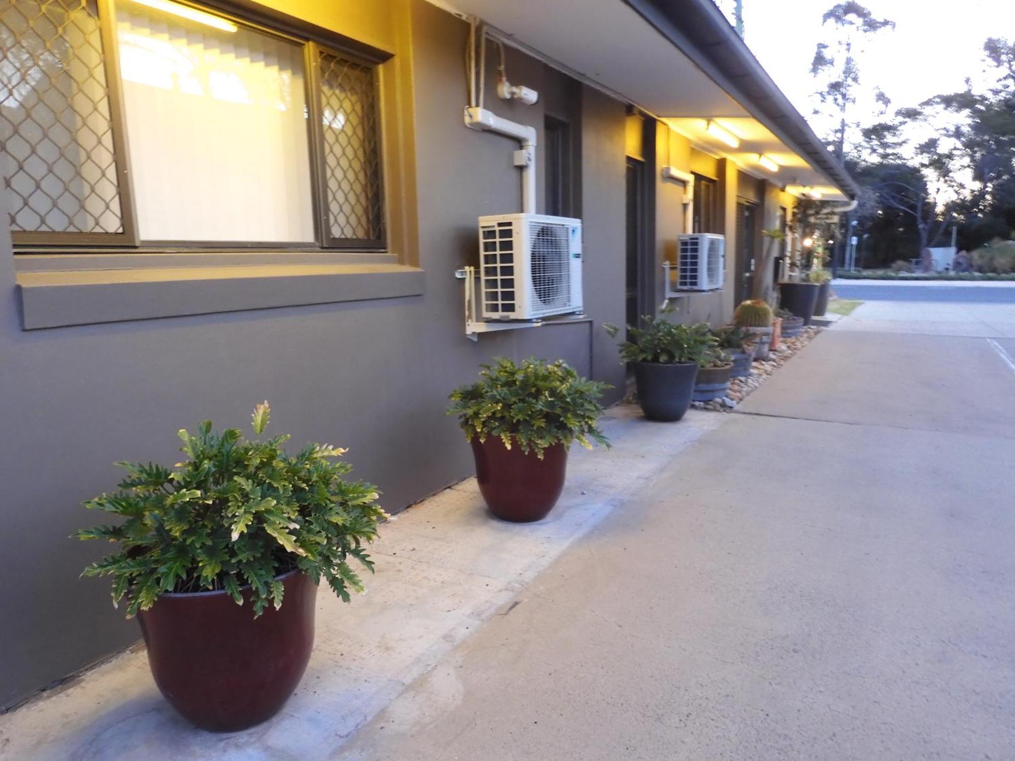 Dalby Parkview Motel Exteriér fotografie