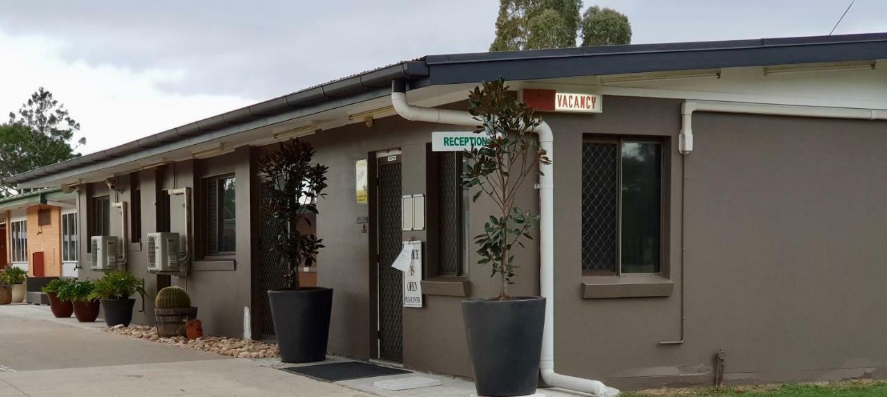 Dalby Parkview Motel Exteriér fotografie