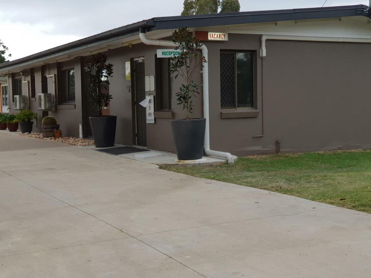 Dalby Parkview Motel Exteriér fotografie