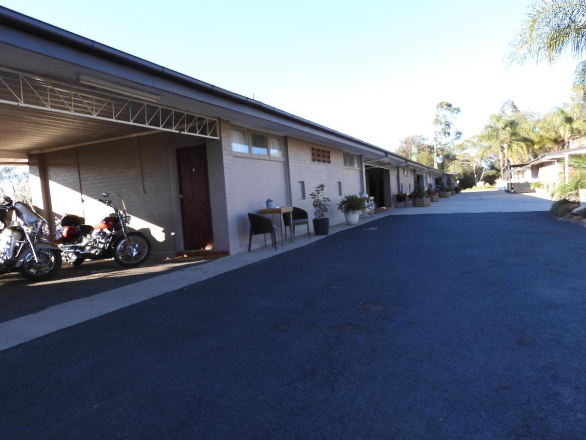 Dalby Parkview Motel Exteriér fotografie